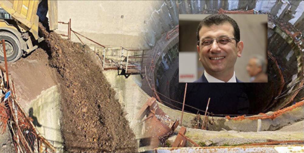İBB Sancaktepe-Yenidoğan metro hattının üstünü kapatmaya devam ediyor